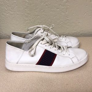 Mens Casual White Shoes